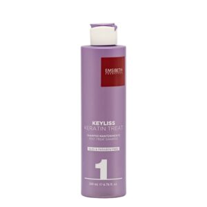 Keyliss Keratin Treat - Advanced Straightening Treatment - Maintenance Shampoo