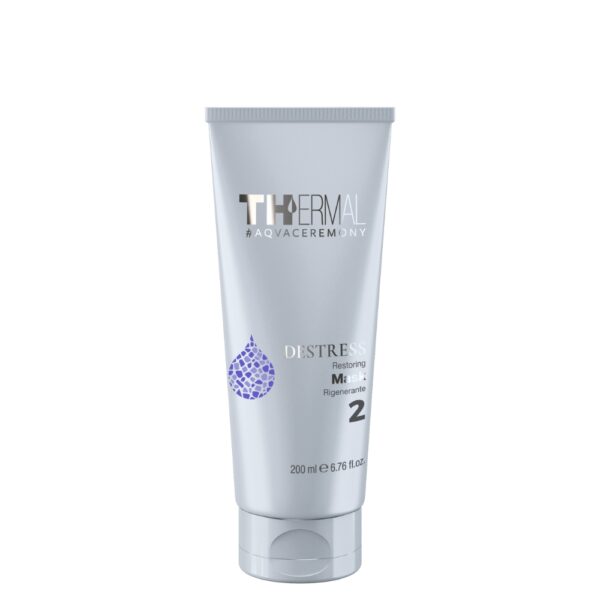 Thermal destress restoring mask cream