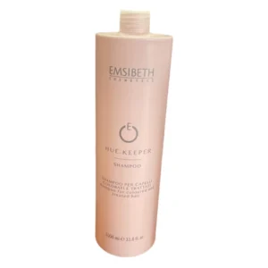 Emsibeth Hue.Keeper Colour Keeper Shampoo 1000ml large pink bottle