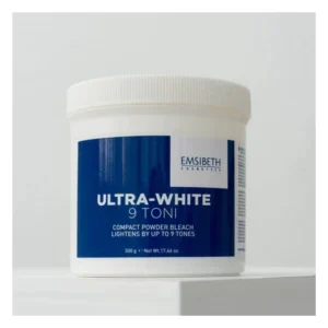 Emsibeth Ultra-White Compact lightener (500g tub shown; listing is the 3kg refill)