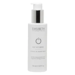 Emsibeth Keyfibre Leave-In Milk 150ml white pump bottle